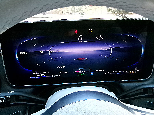 Mercedes-Benz EQE  2023