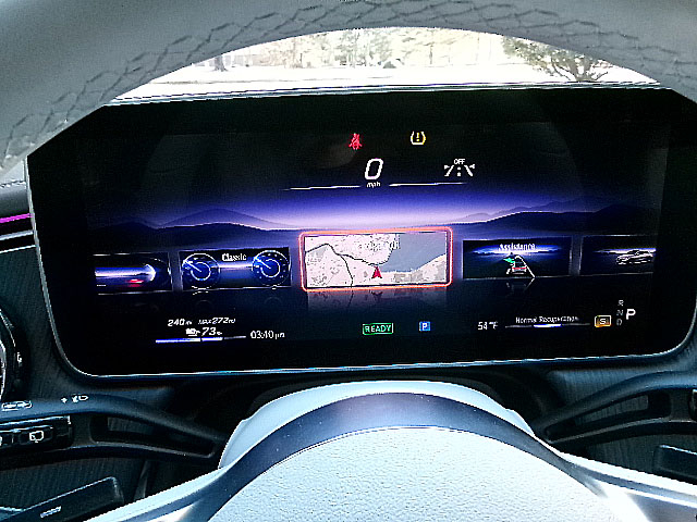 Mercedes-Benz EQE  2023