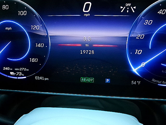 Mercedes-Benz EQE  2023