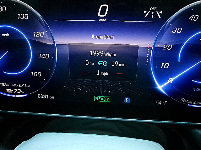 Mercedes-Benz EQE  2023