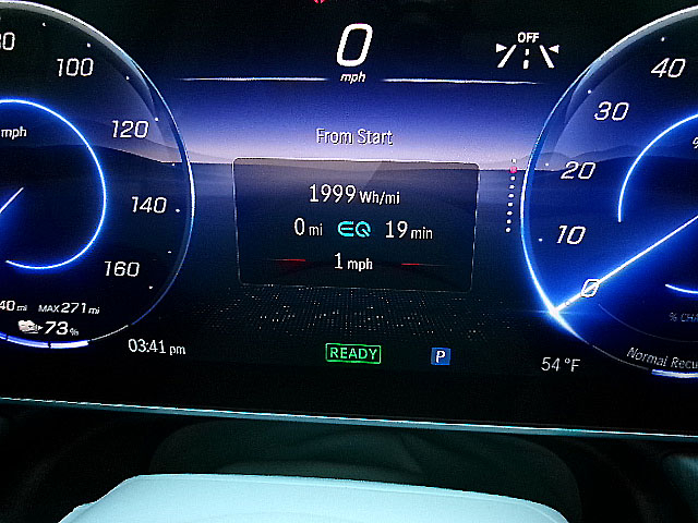 Mercedes-Benz EQE  2023