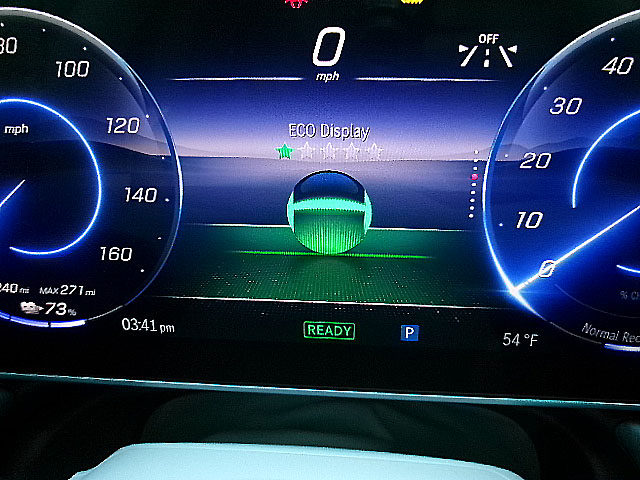 Mercedes-Benz EQE  2023