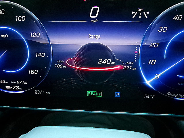 Mercedes-Benz EQE  2023