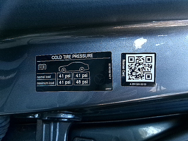 Mercedes-Benz EQE  2023