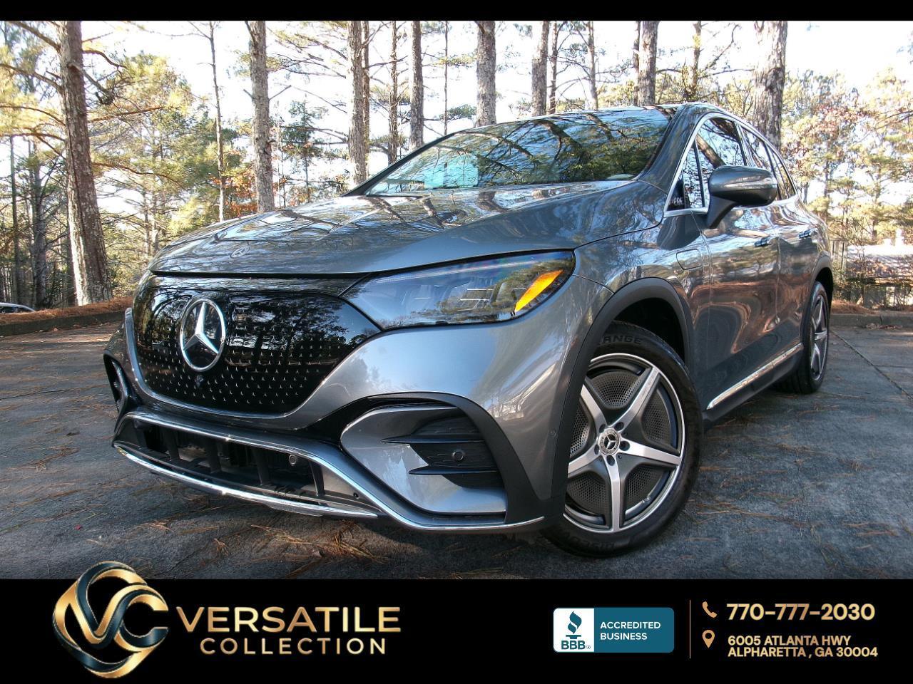 2023 Mercedes-Benz EQE EQE 350+ SUV AMG Wheels Pkg Tech NAV BSM Panoramic