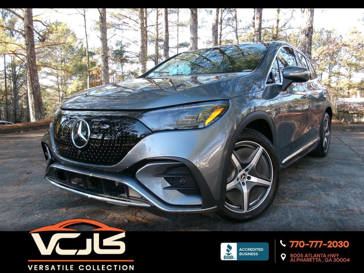 2023 Mercedes-Benz EQE EQE 350+ SUV AMG Wheels Pkg Tech NAV BSM Panoramic