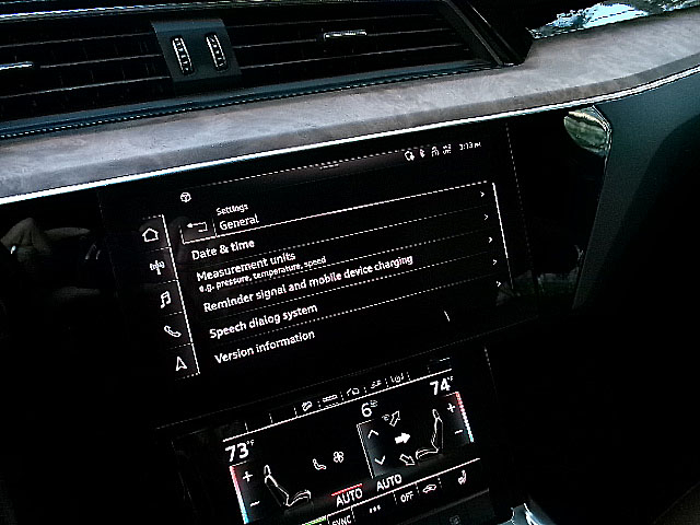 Audi e-tron Sportback  2022