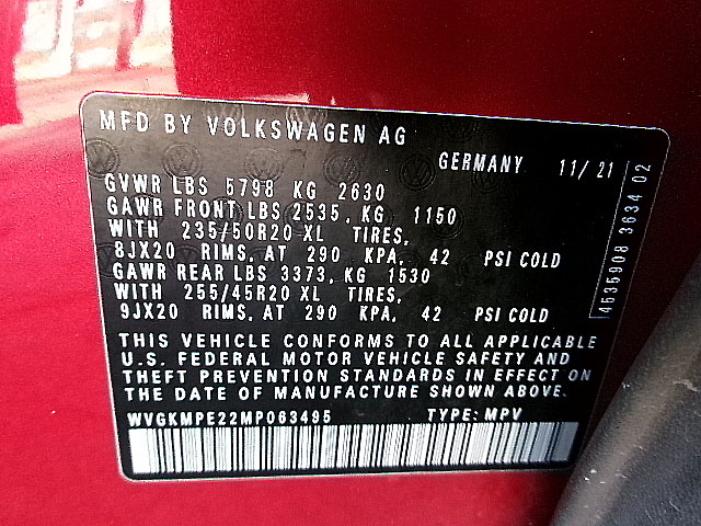 Volkswagen ID.4  2021