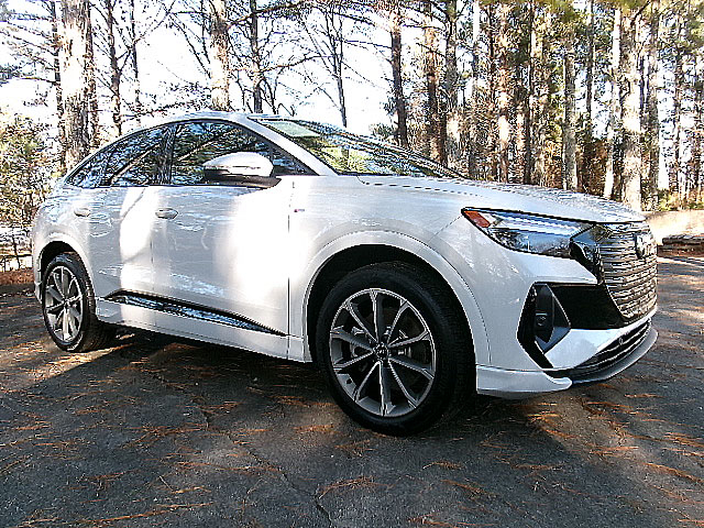 Audi Q4 e-tron Sportback  2022