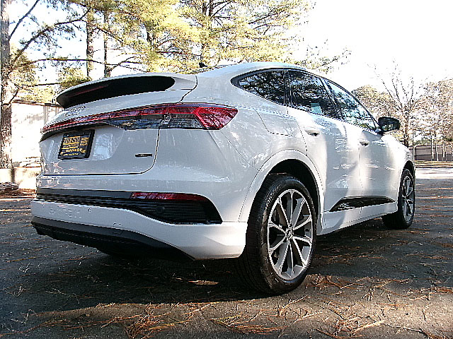 Audi Q4 e-tron Sportback  2022