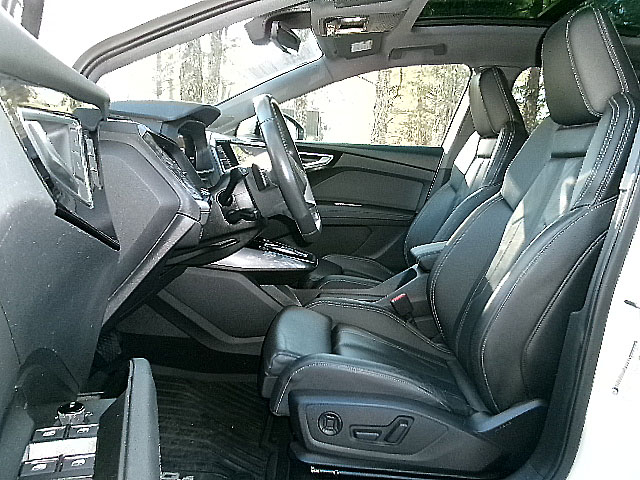 Audi Q4 e-tron Sportback  2022