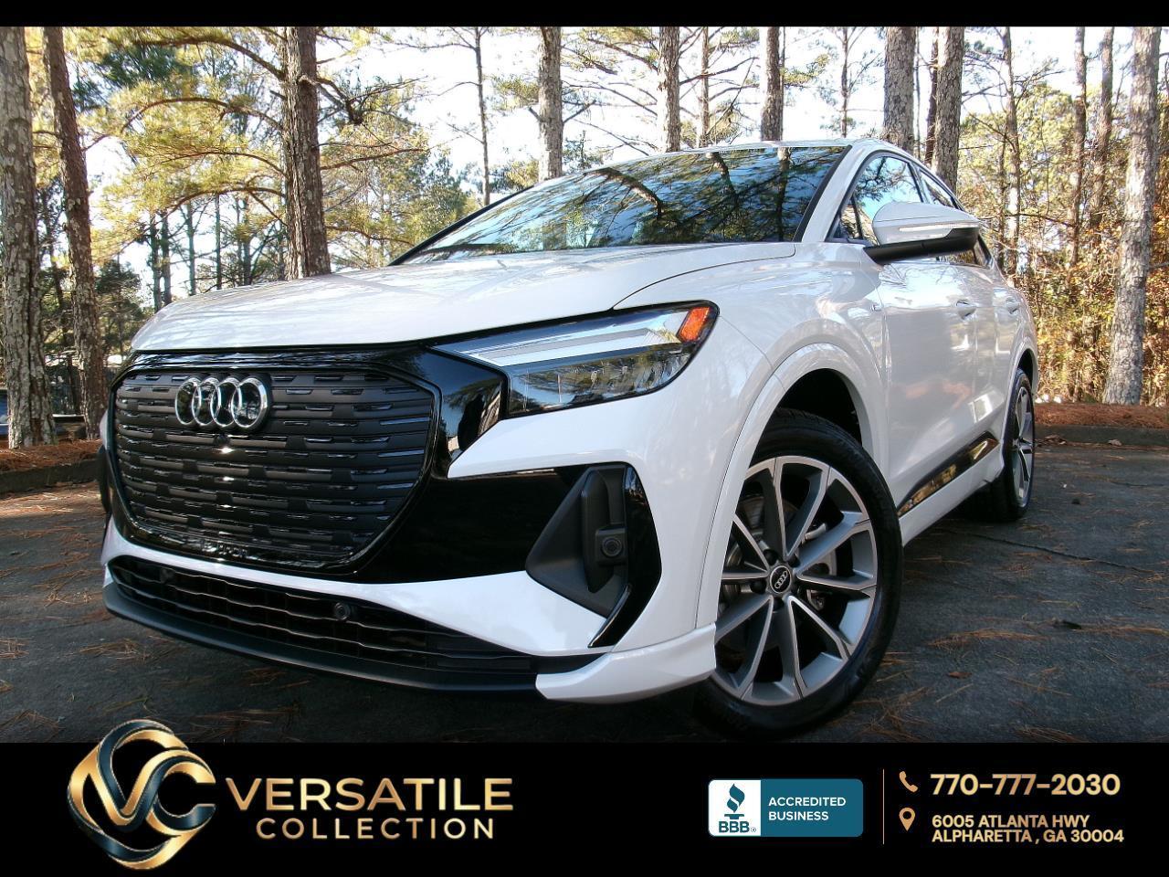 2022 Audi Q4 e-tron Sportback Premium Plus 50 quattro Sports Tech NAV Panoramic