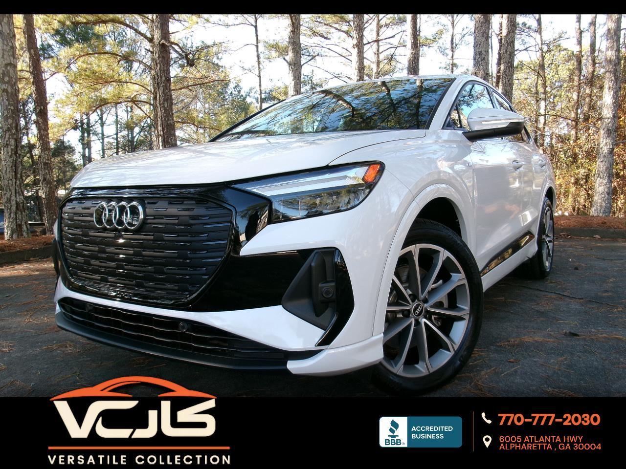 2022 Audi Q4 e-tron Sportback Premium Plus 50 quattro Sports Tech NAV Panoramic