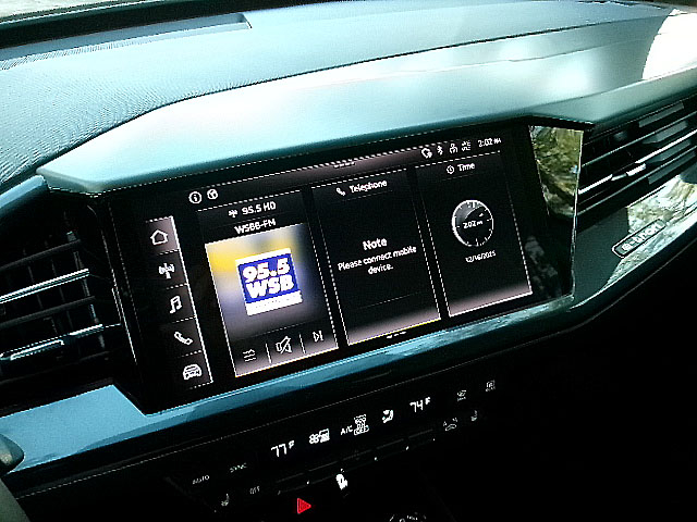 Audi Q4 e-tron Sportback  2023