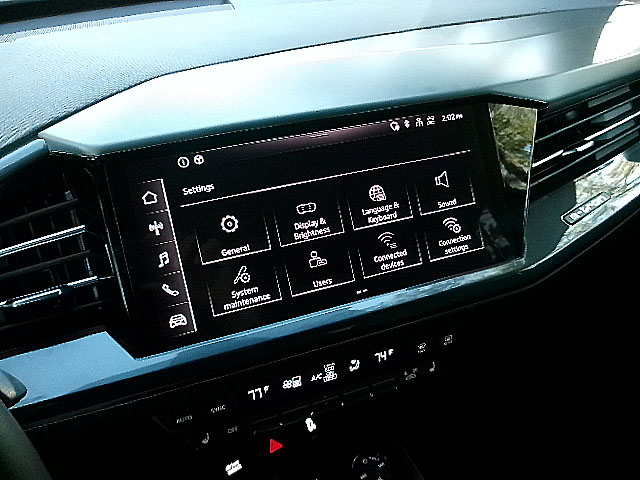 Audi Q4 e-tron Sportback  2023