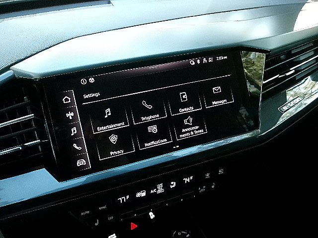 Audi Q4 e-tron Sportback  2023