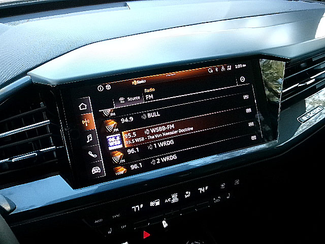 Audi Q4 e-tron Sportback  2023