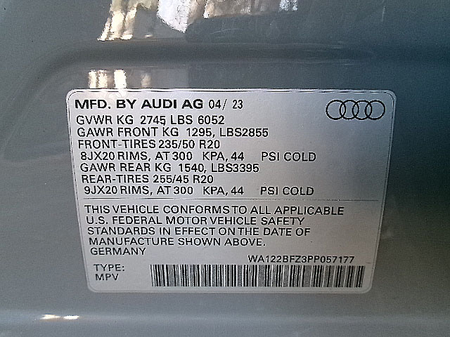 Audi Q4 e-tron Sportback  2023