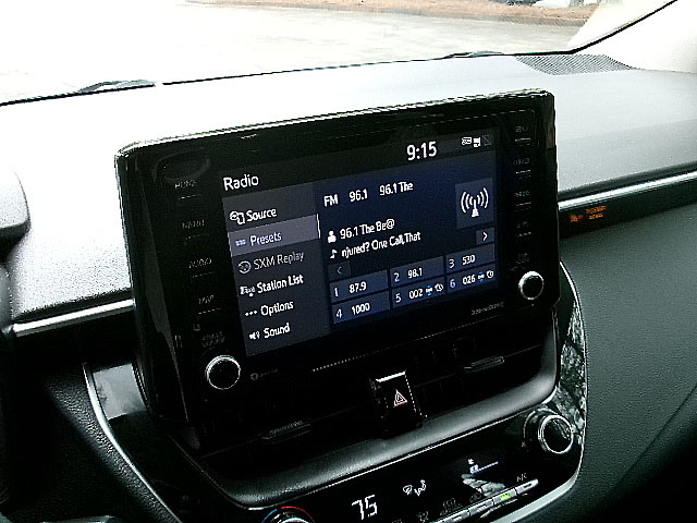 Toyota Corolla  2022