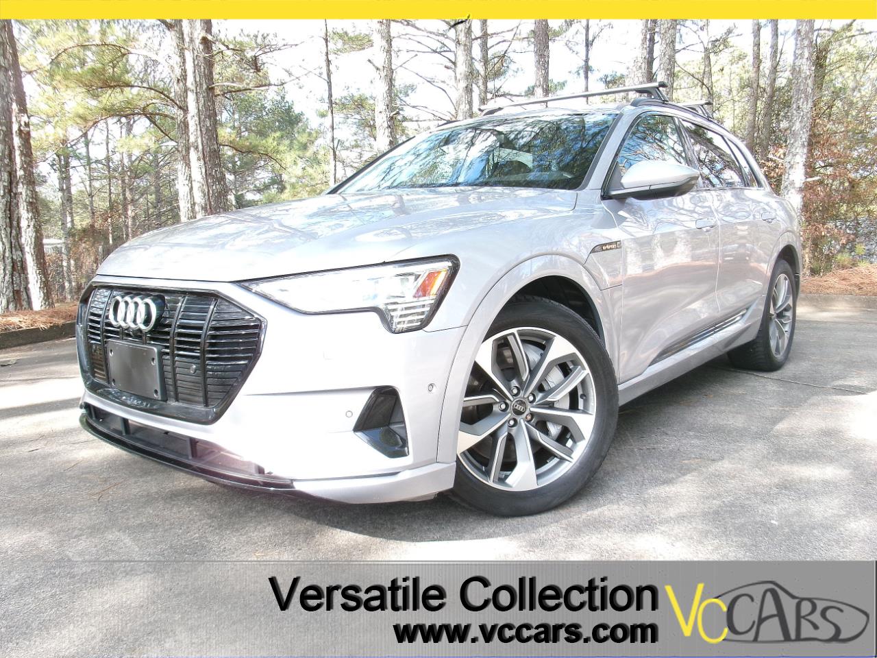 2021 Audi E-Tron Premium Plus quattro Sports Tech NAV BSM Panoramic