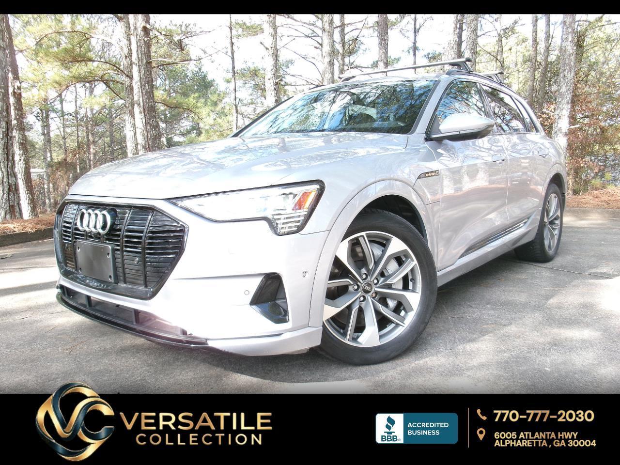 2021 Audi E-Tron Premium Plus quattro Sports Tech NAV BSM Panoramic