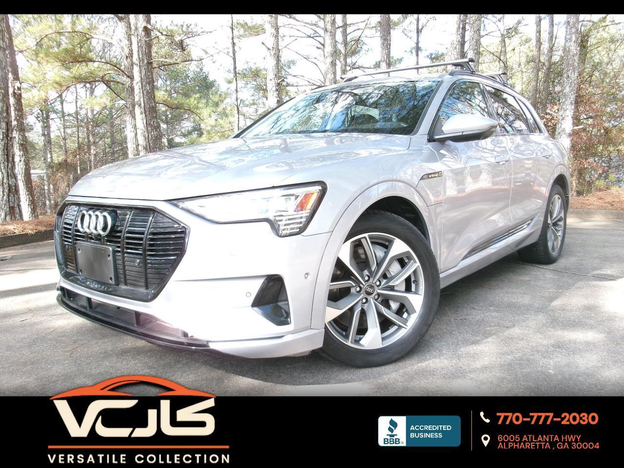 2021 Audi E-Tron Premium Plus quattro Sports Tech NAV BSM Panoramic