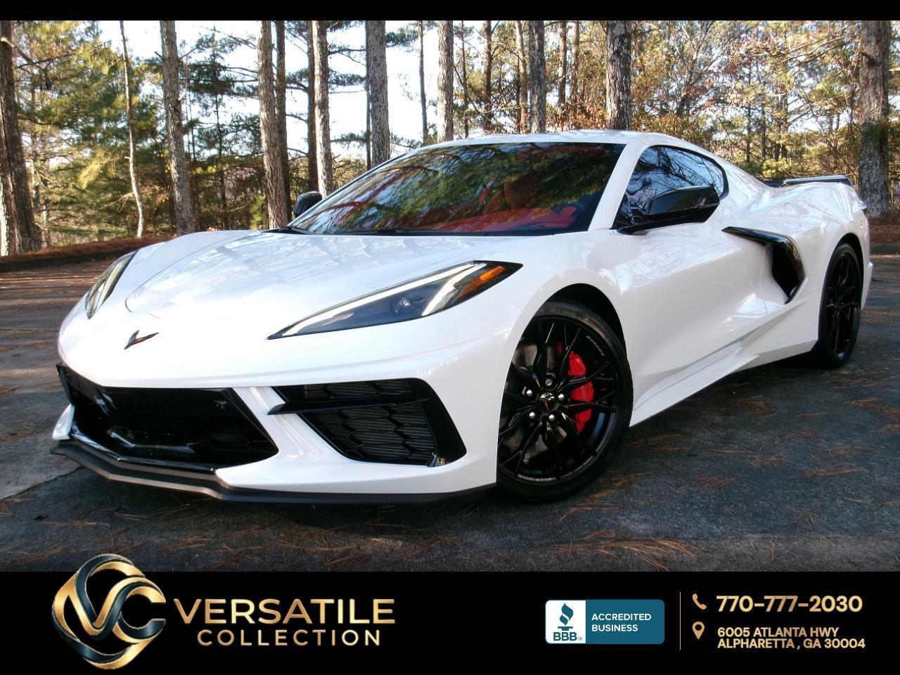 2023 Chevrolet Corvette Stingray Cpe w/3LT Loaded Magnetic Suspension HID