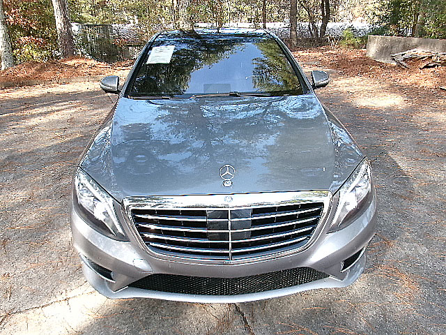 Mercedes-Benz S-Class  2015