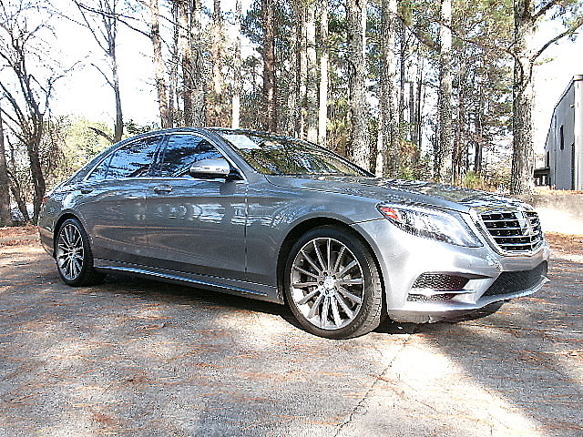 Mercedes-Benz S-Class  2015