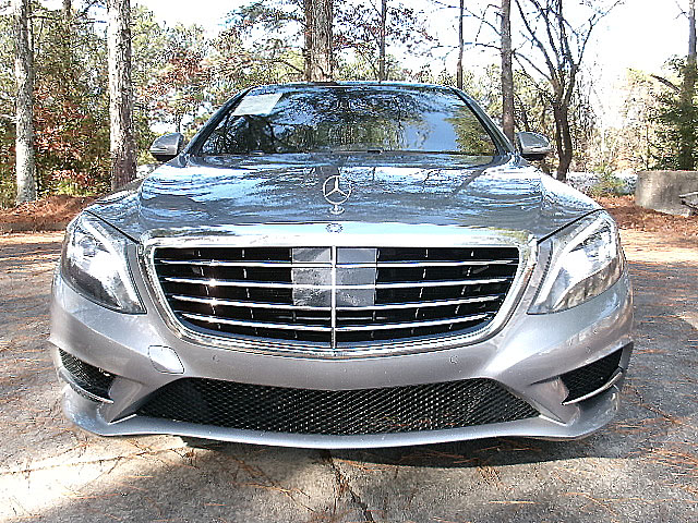 Mercedes-Benz S-Class  2015