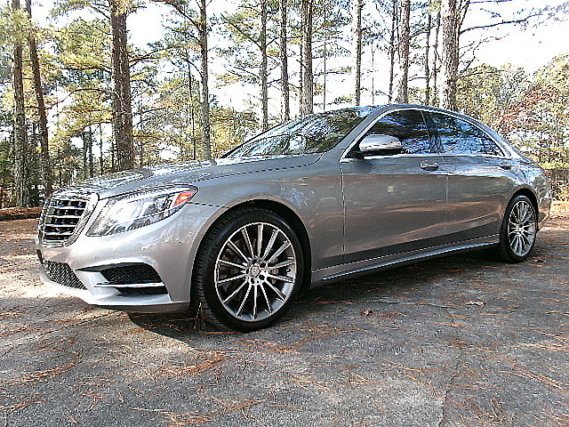 Mercedes-Benz S-Class  2015