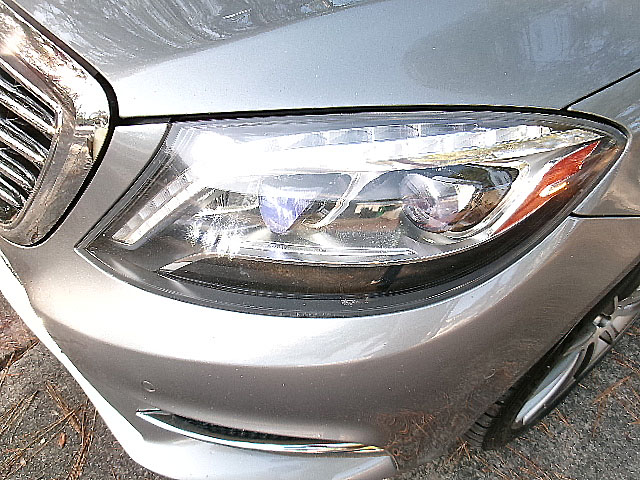 Mercedes-Benz S-Class  2015