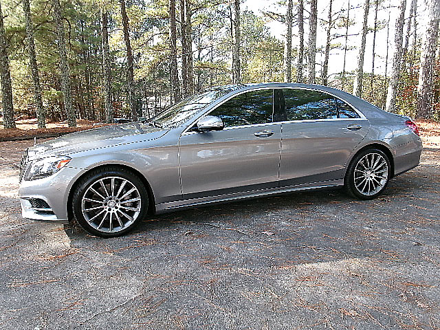 Mercedes-Benz S-Class  2015