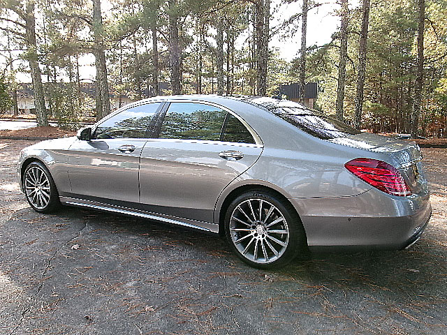 Mercedes-Benz S-Class  2015
