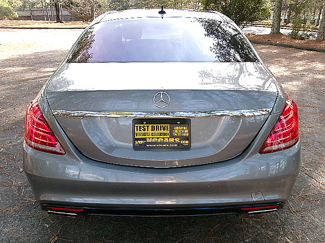 Mercedes-Benz S-Class  2015