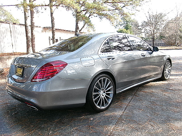 Mercedes-Benz S-Class  2015