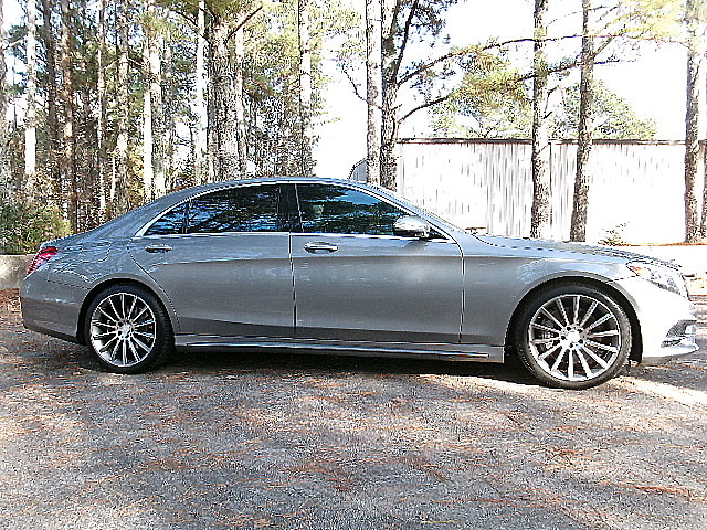 Mercedes-Benz S-Class  2015