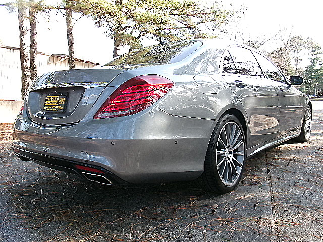 Mercedes-Benz S-Class  2015