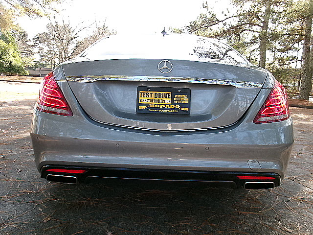 Mercedes-Benz S-Class  2015