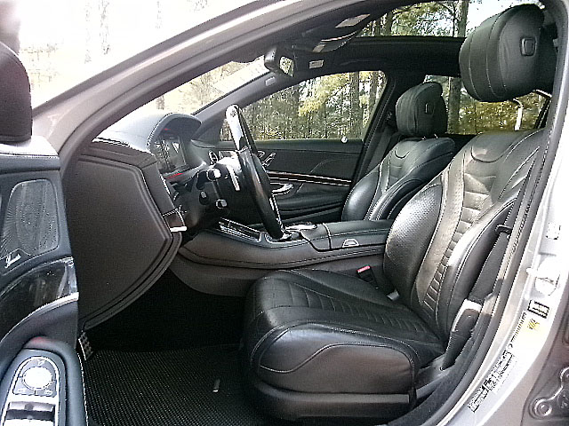 Mercedes-Benz S-Class  2015