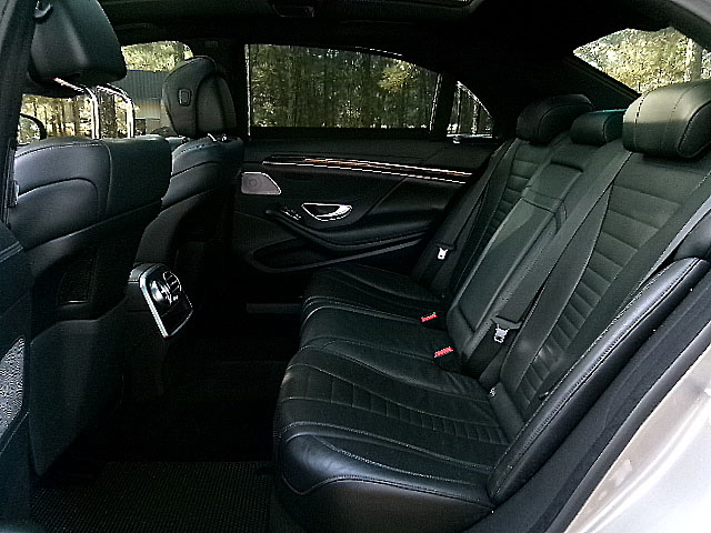 Mercedes-Benz S-Class  2015