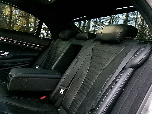 Mercedes-Benz S-Class  2015