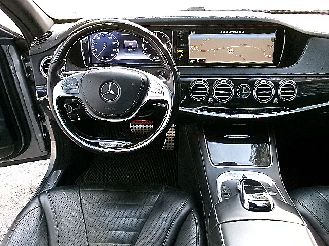 Mercedes-Benz S-Class  2015