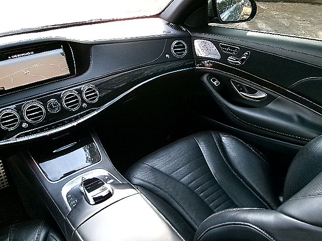 Mercedes-Benz S-Class  2015