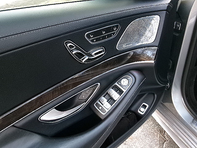 Mercedes-Benz S-Class  2015