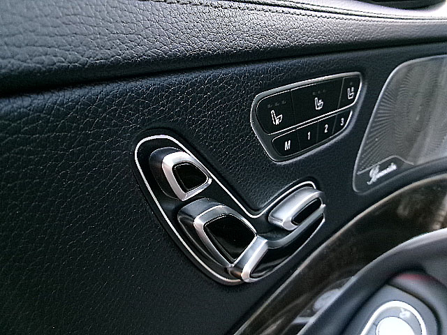 Mercedes-Benz S-Class  2015