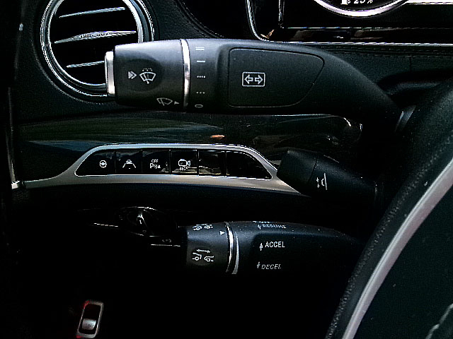 Mercedes-Benz S-Class  2015