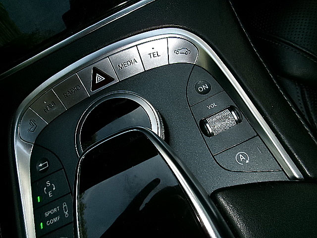 Mercedes-Benz S-Class  2015