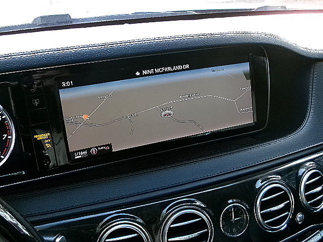 Mercedes-Benz S-Class  2015