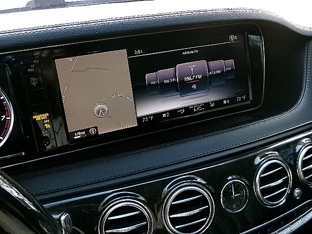 Mercedes-Benz S-Class  2015